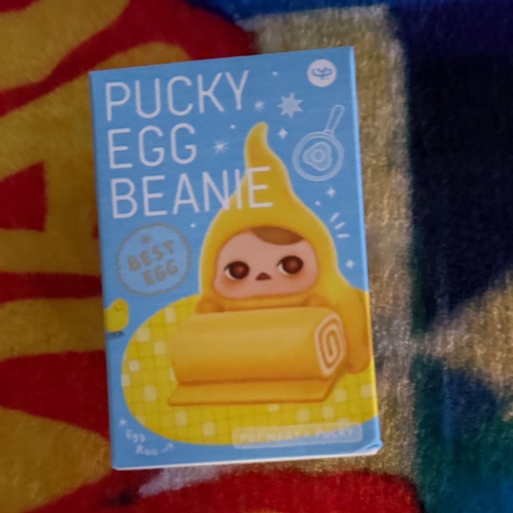 Pucky Egg Beanie - Yellow